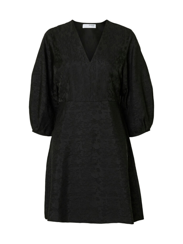 SELECTED FEMME - SLF TIRA REG 3/4 SHORT DRESS