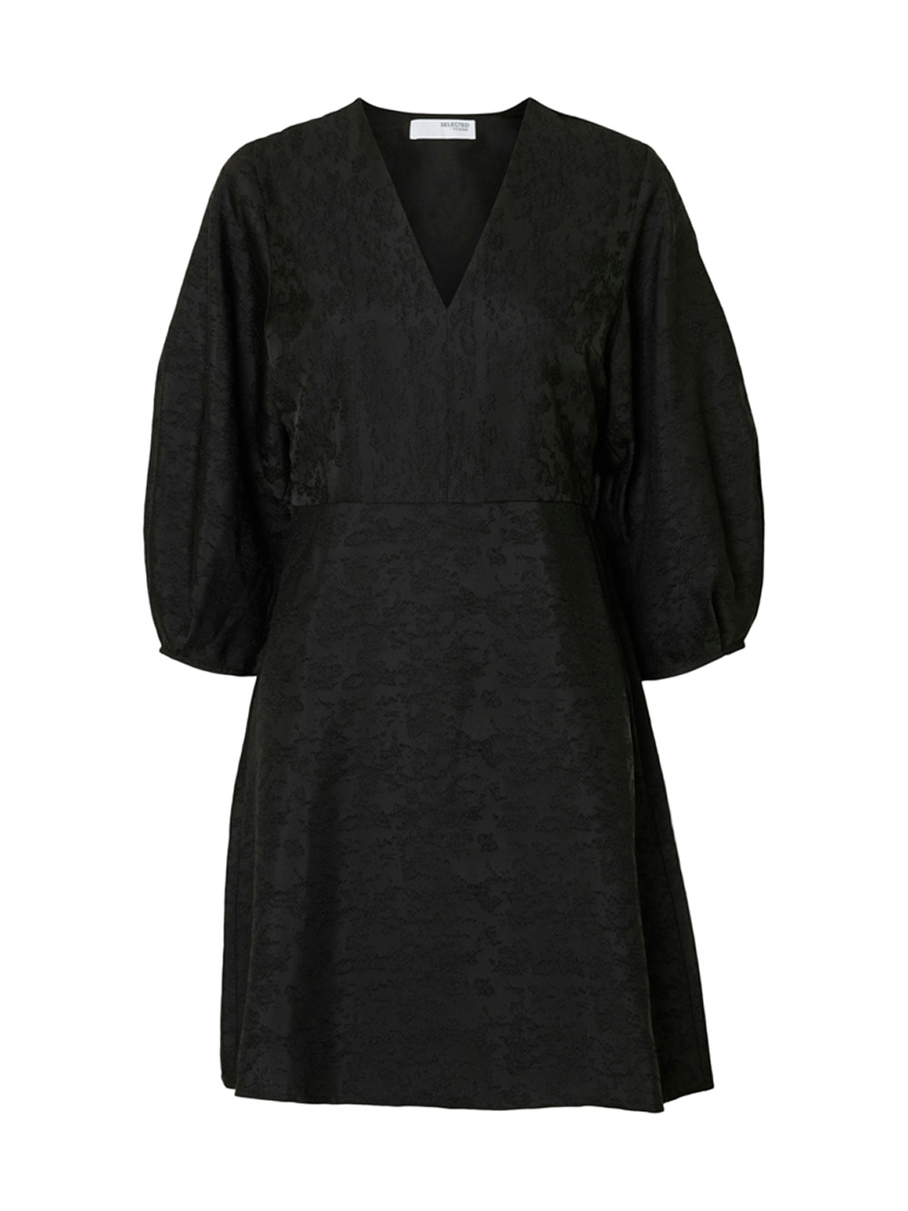 SELECTED FEMME - SLF TIRA REG 3/4 SHORT DRESS