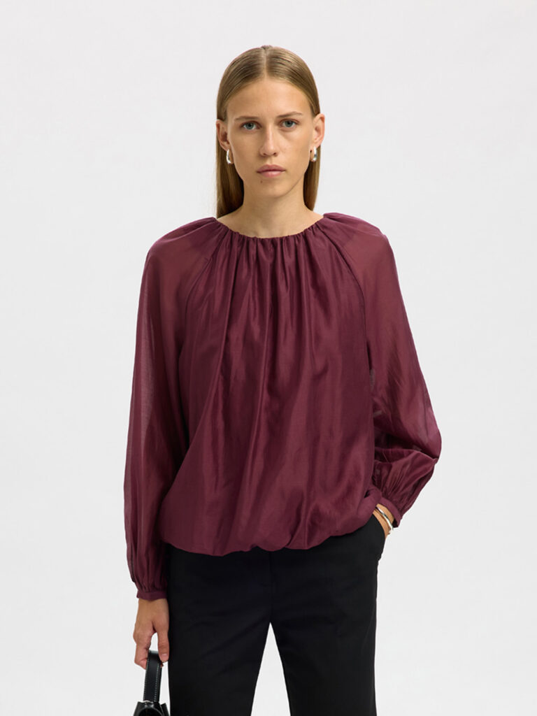 SELECTED FEMME - SLF IRIS LS TOP