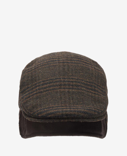BARBOUR - BARBOUR CHEVIOT FLAT CAP