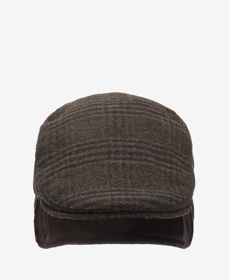 BARBOUR - BARBOUR CHEVIOT FLAT CAP