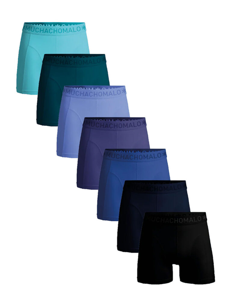 MUCHACHOMALO - SOLID BOXER 7PK