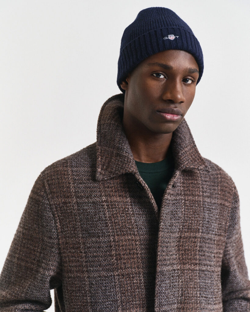 GANT - SHIELD WOOL BEANIE
