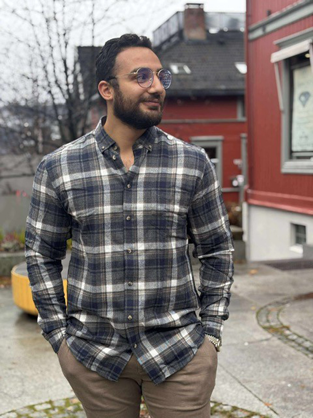 SKJELLAND - FARMER LONG SLEEVE SHIRT