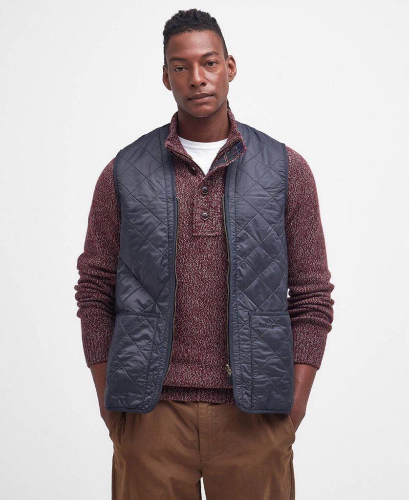 BARBOUR - POLARQUILT WAISTCOAT ZIP IN LINER