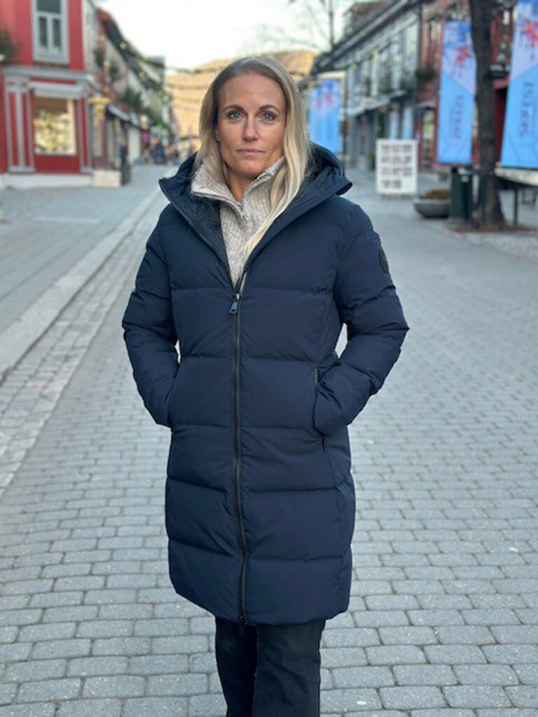 VANNUCCI - LADIE`S DOWN JACKET