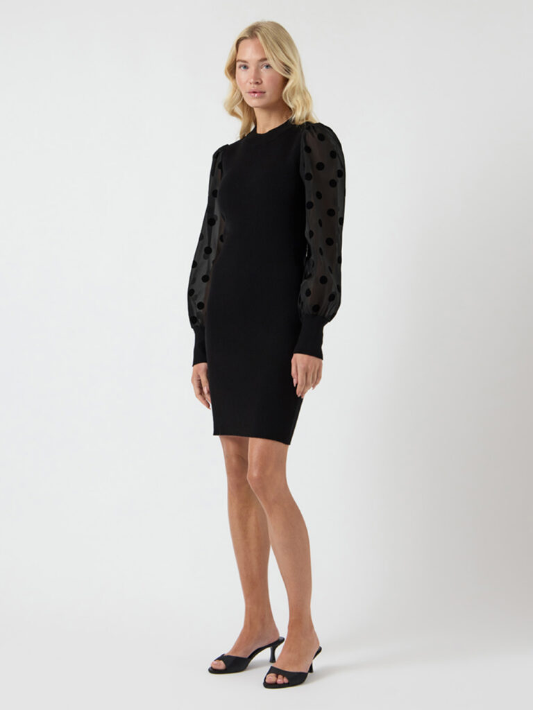 Y.A.S - YAS DOTME DRESS