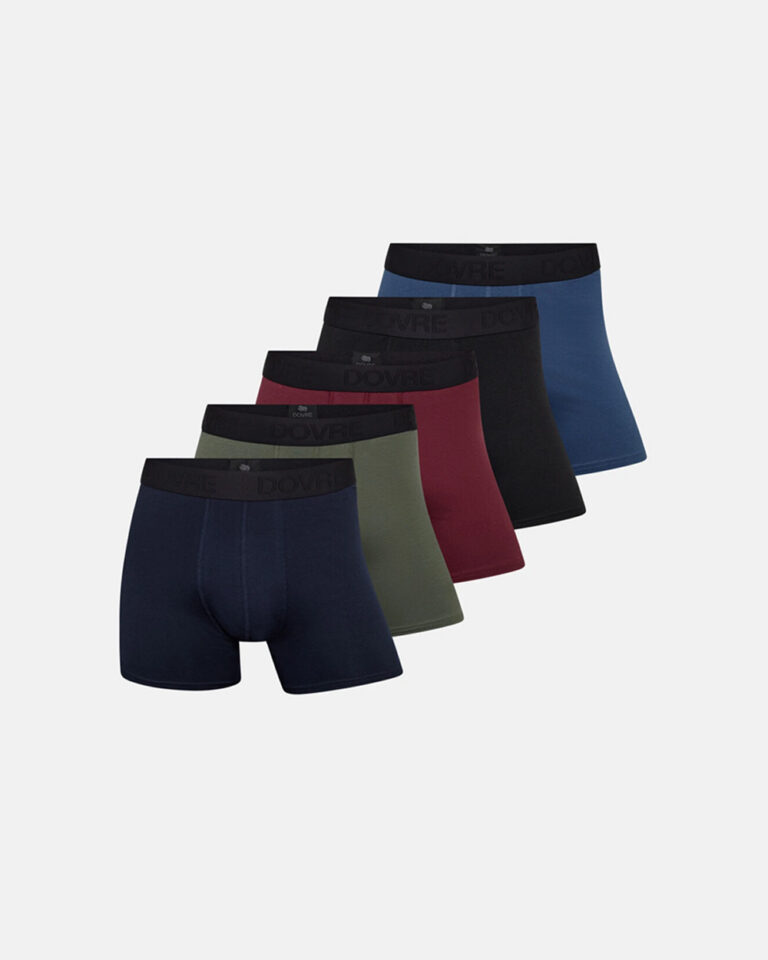 DOVRE - DOVRE BOMULL BOXER 5-PACK