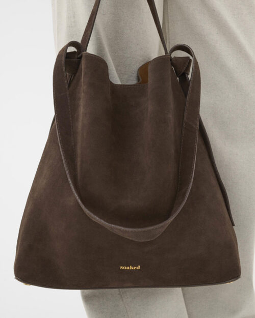 SOAKED IN LUXURY - SL CALILJE SUEDE BAG