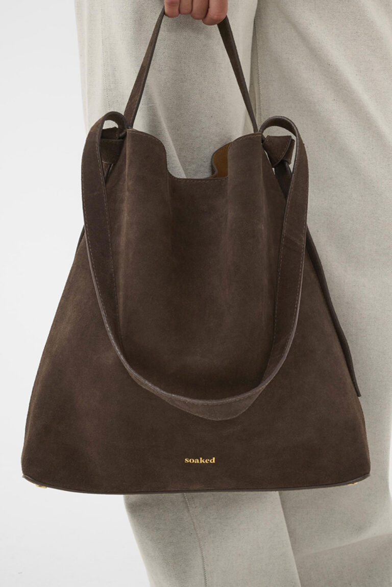 SOAKED IN LUXURY - SL CALILJE SUEDE BAG