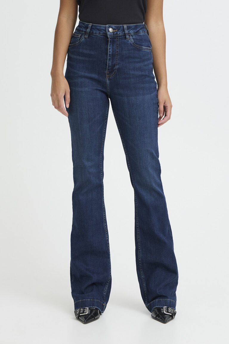 Pulz Jeans - PZ BECCA UHW BOOTCUT LEG