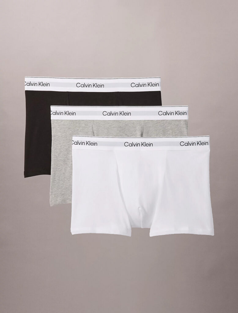 CALVIN KLEIN - RELAXED TRUNK 3PK
