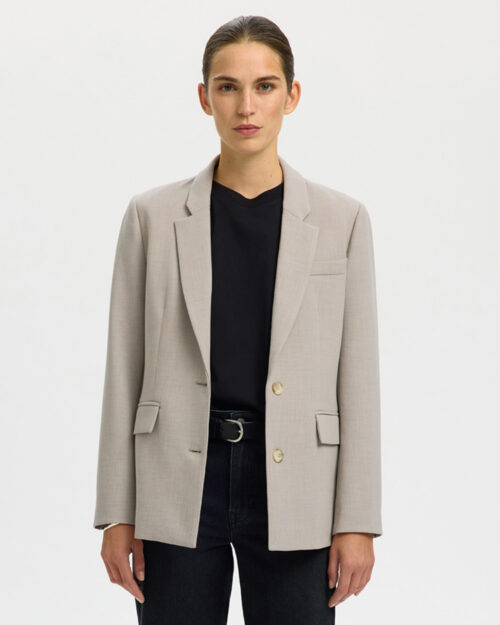 SELECTED FEMME - SLF RITA LS CLASSIC BLAZER