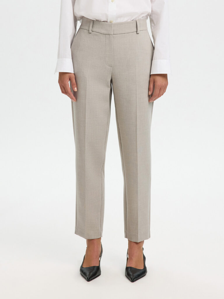SELECTED FEMME - SLF RITA MW WIDE PANTS