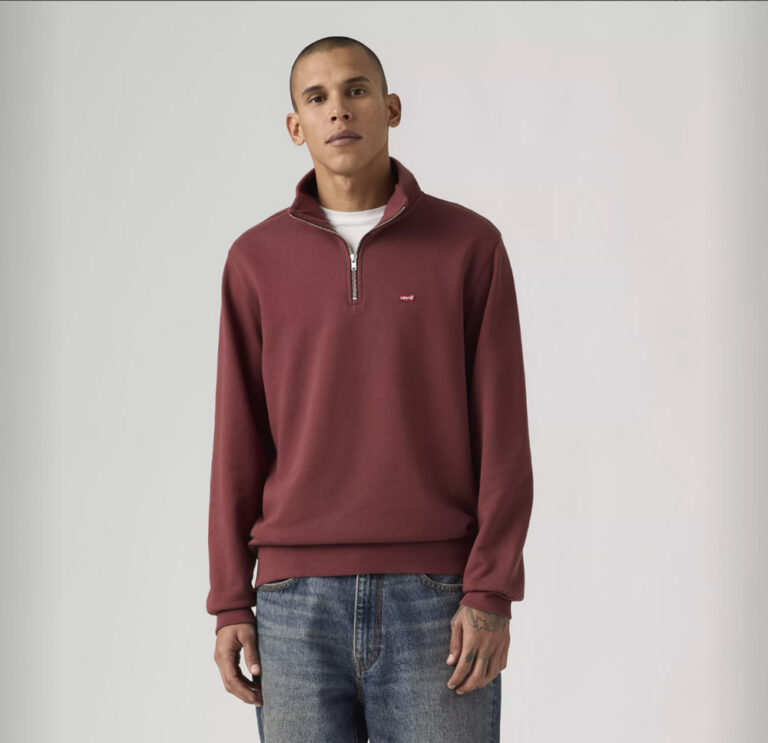 LEVI´S - ORIGINAL HM 1/4 ZIP