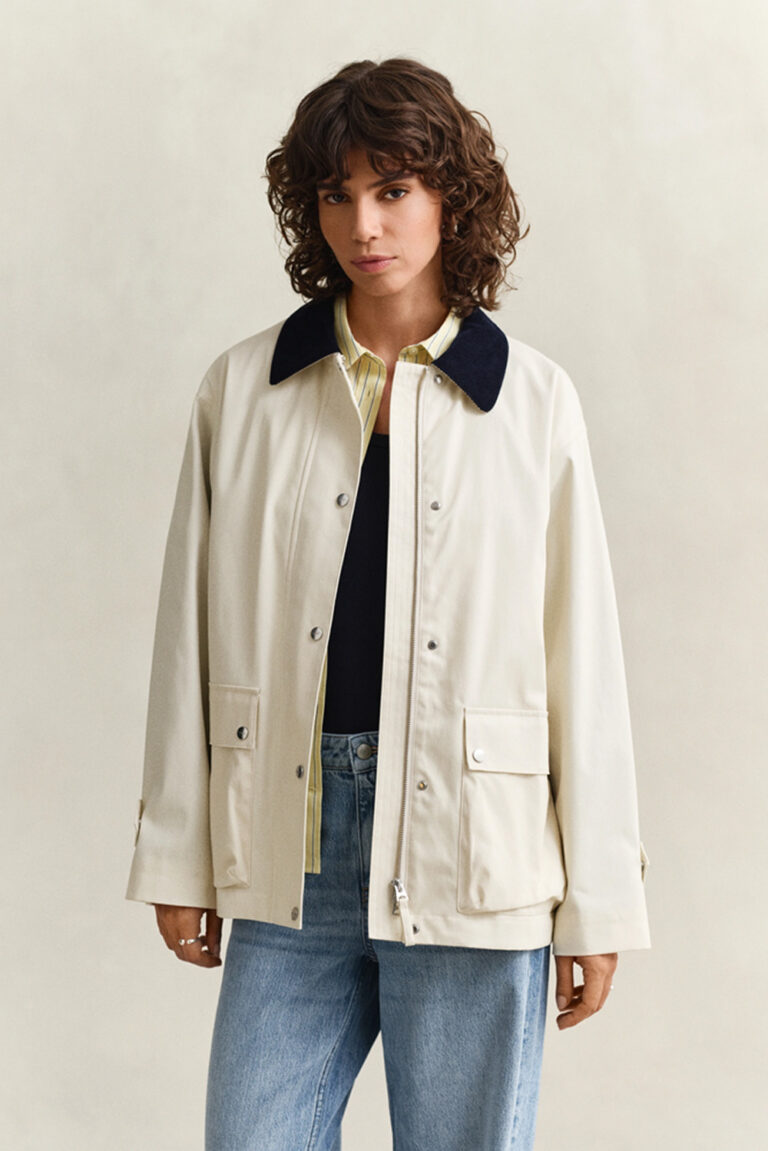 GANT - COTTON SPRING DECKER JACKET