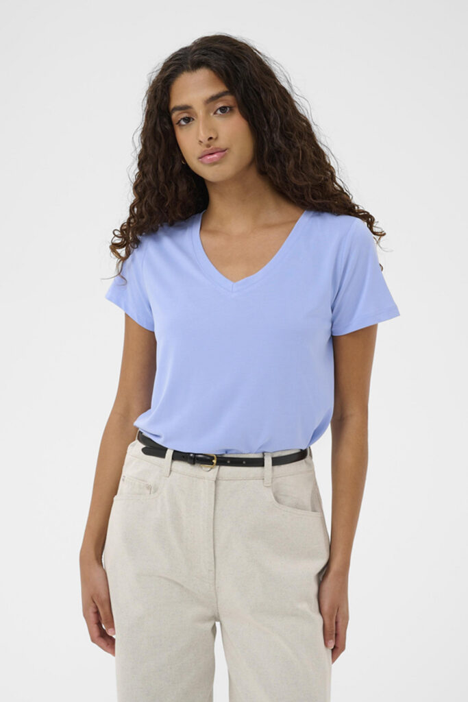 SOAKED IN LUXURY - SLCOLUMBINE V-NECK