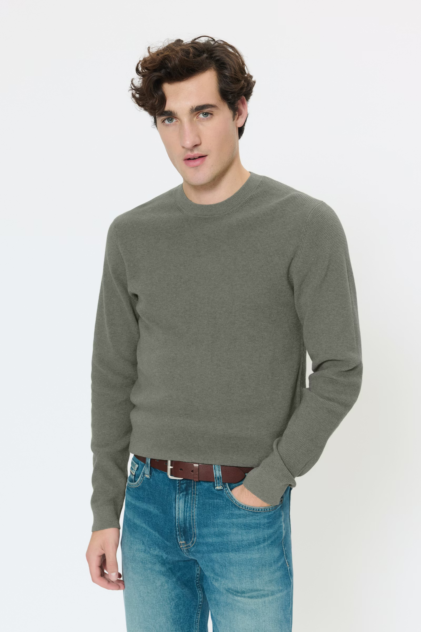 Matinique - MALAGOON GENSER RUND HALS