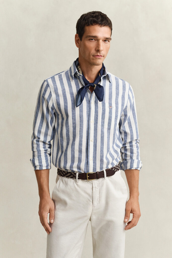 GANT - COTTON STRIPE SHIRT
