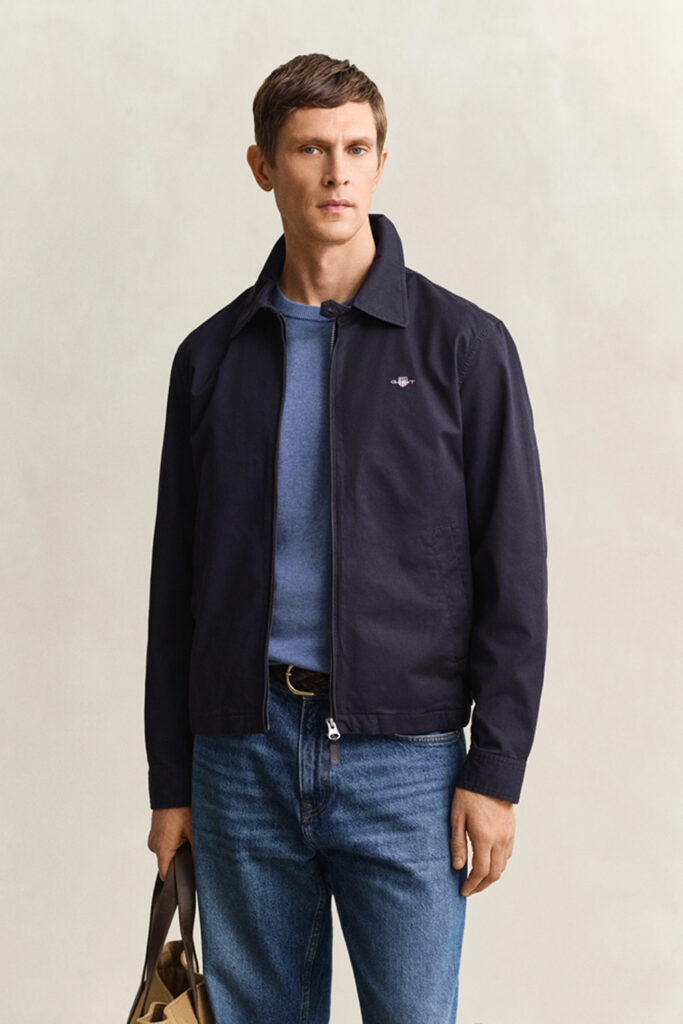 GANT - COTTON WINDCHEATER JACKET