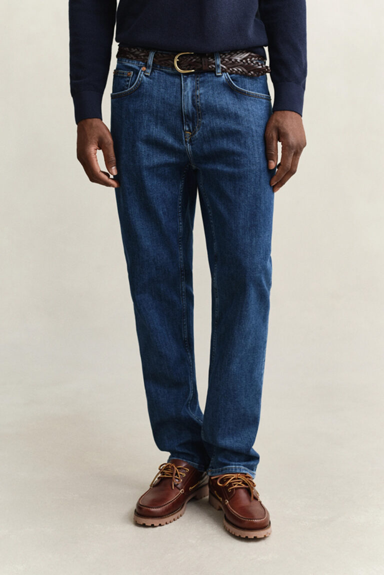 Jeans- og bukseguide herre