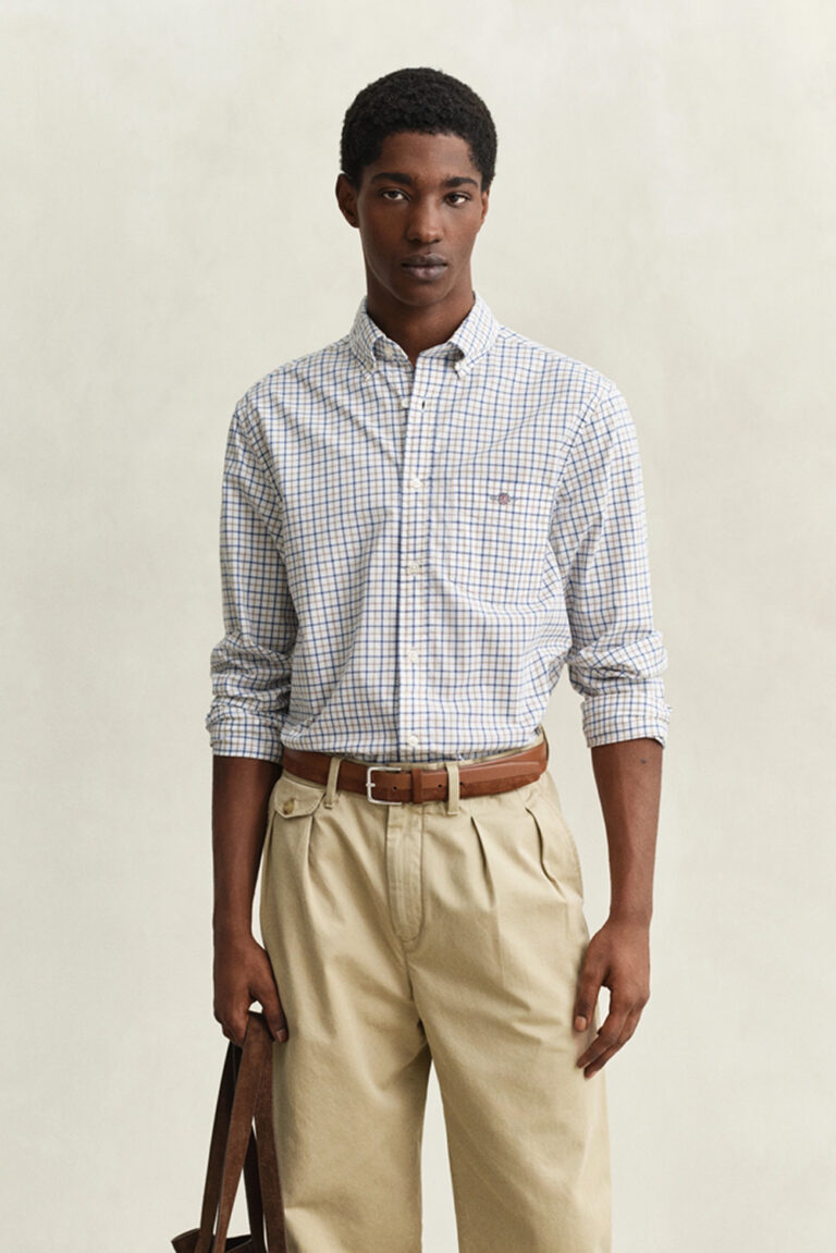 GANT - REG CLASSIC POPLIN CHECK