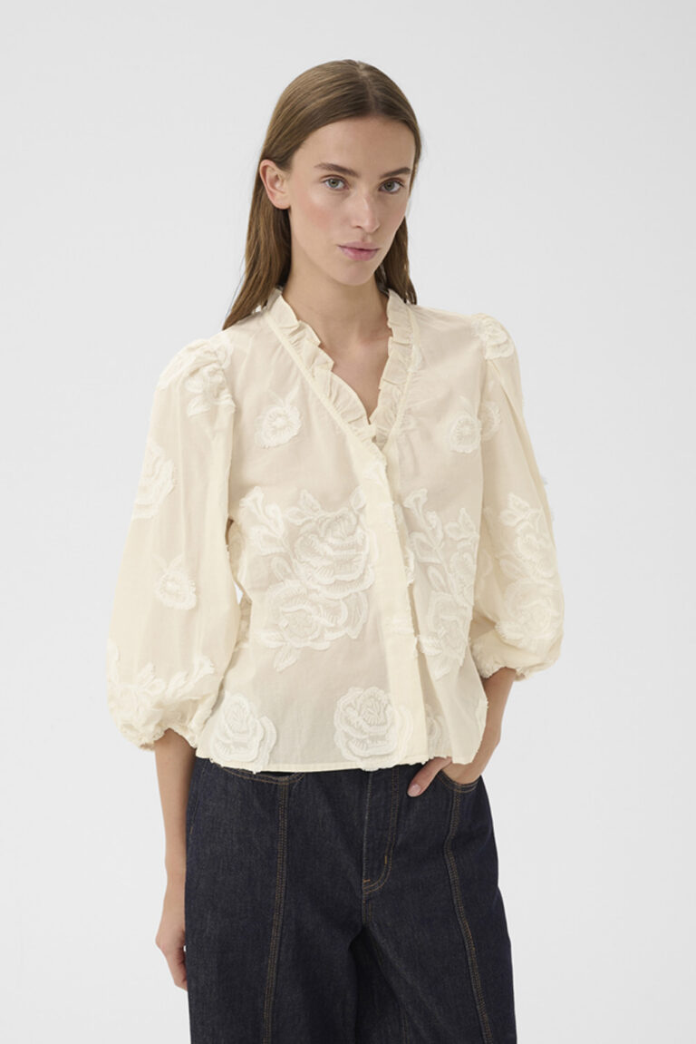 KAREN BY SIMONSEN - KB ERMINE SHIRT