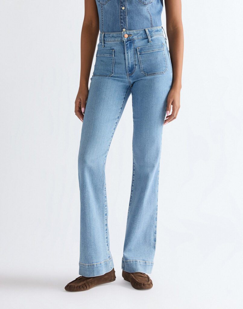 WRANGLER - FLARE VELVET SKY