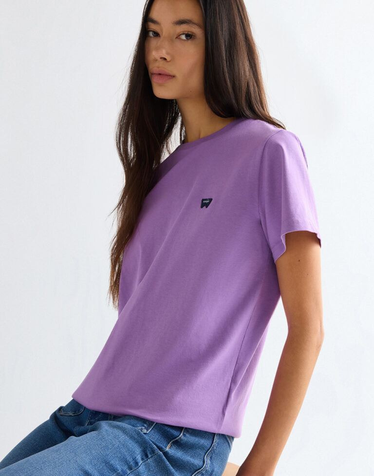 WRANGLER - SIGN OFF TEE BELLFLOWER