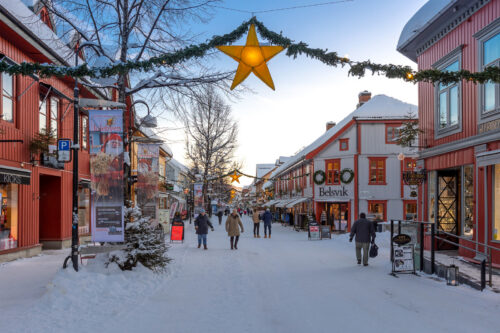 Systue og skredder hos Belsvik