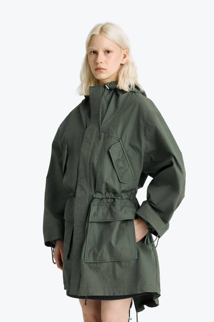 PARAJUMPERS - ALENKA - SMOKY PINE