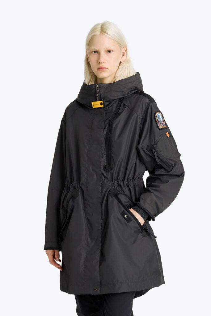 PARAJUMPERS - TANK SPRING - OFF BLACK
