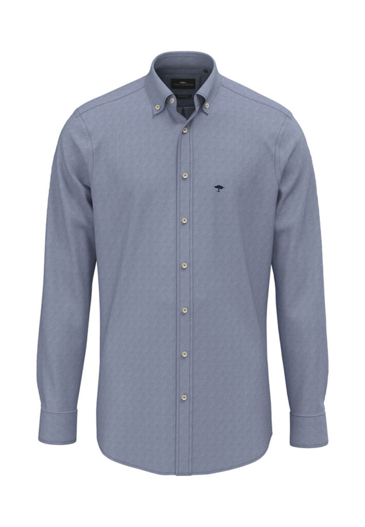 Fynch-Hatton - DENIM SKJORTE
