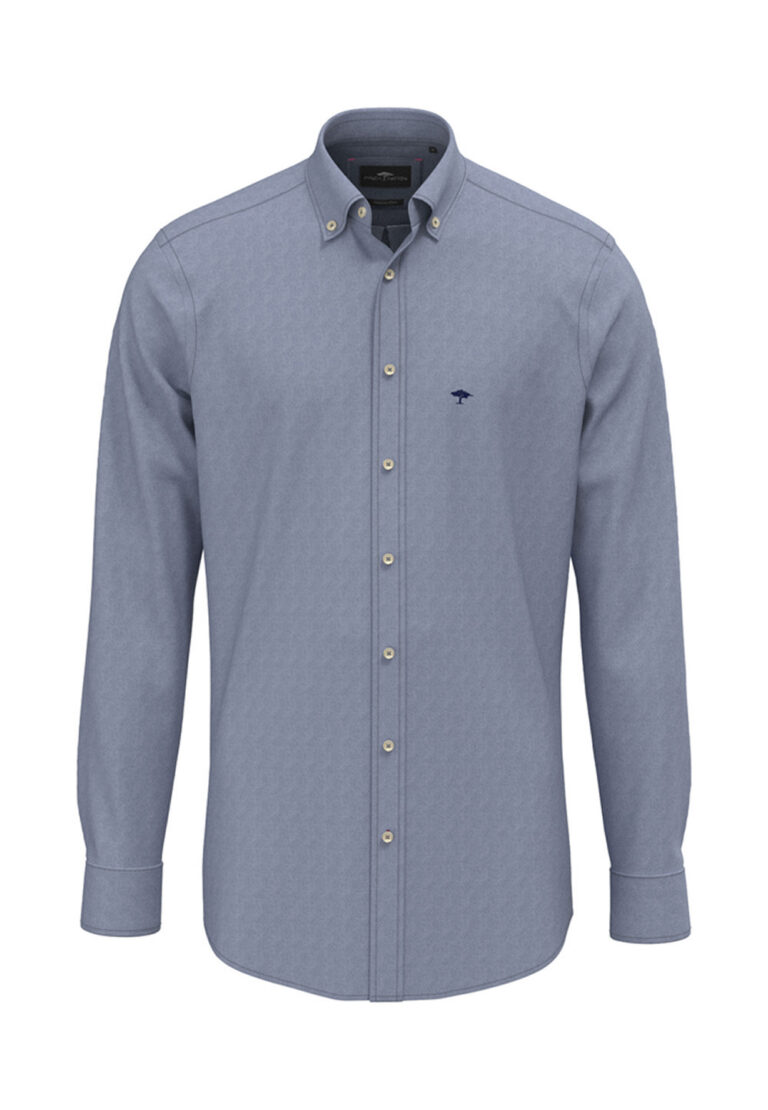 Fynch-Hatton - DENIM SKJORTE