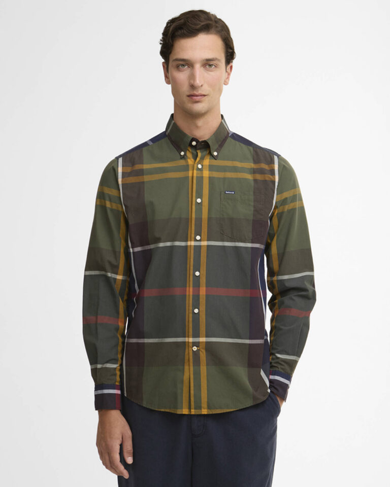 BARBOUR - BARBOUR HARRIS TAILORED SHIRT