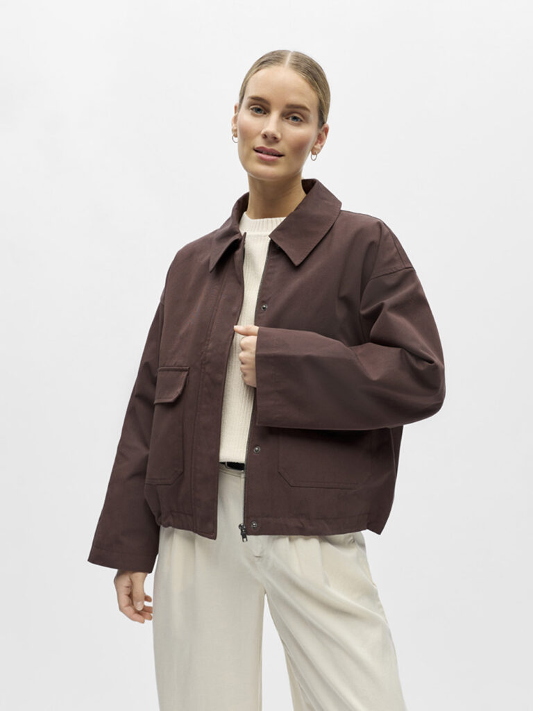 OBJECT - OBJ JOSIE LO SHORT TRECH COAT