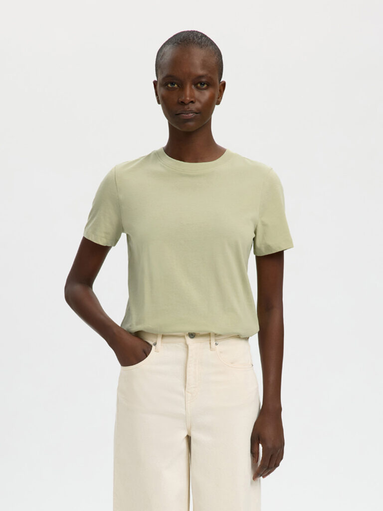 SELECTED FEMME - SLFMYESSENTIAL O-NECK TEE