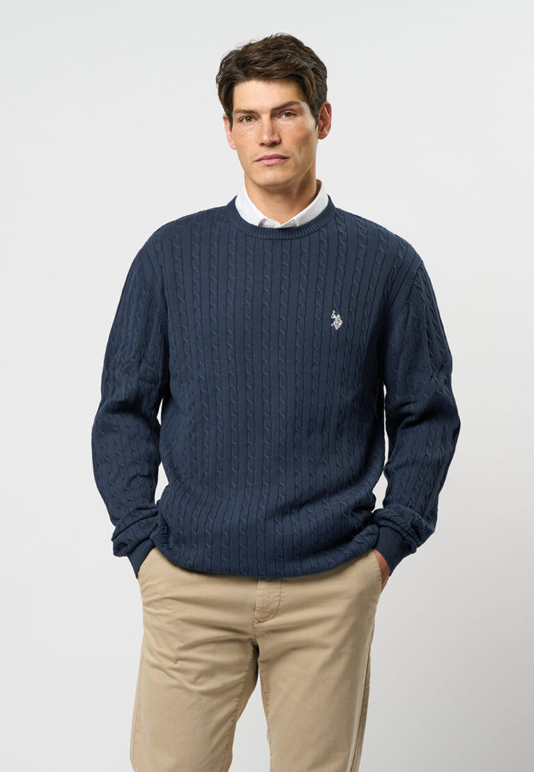 U.S. Polo Assn. - MADS REG COT USPA M KNIT