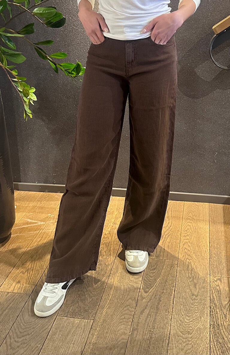 LOIS - CULOTTE LINEN COLOUR