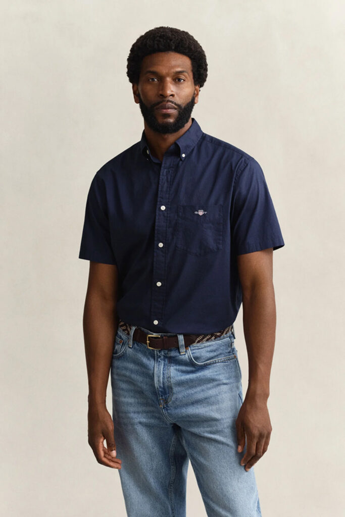 GANT - REG CLASSIC POPLIN SS