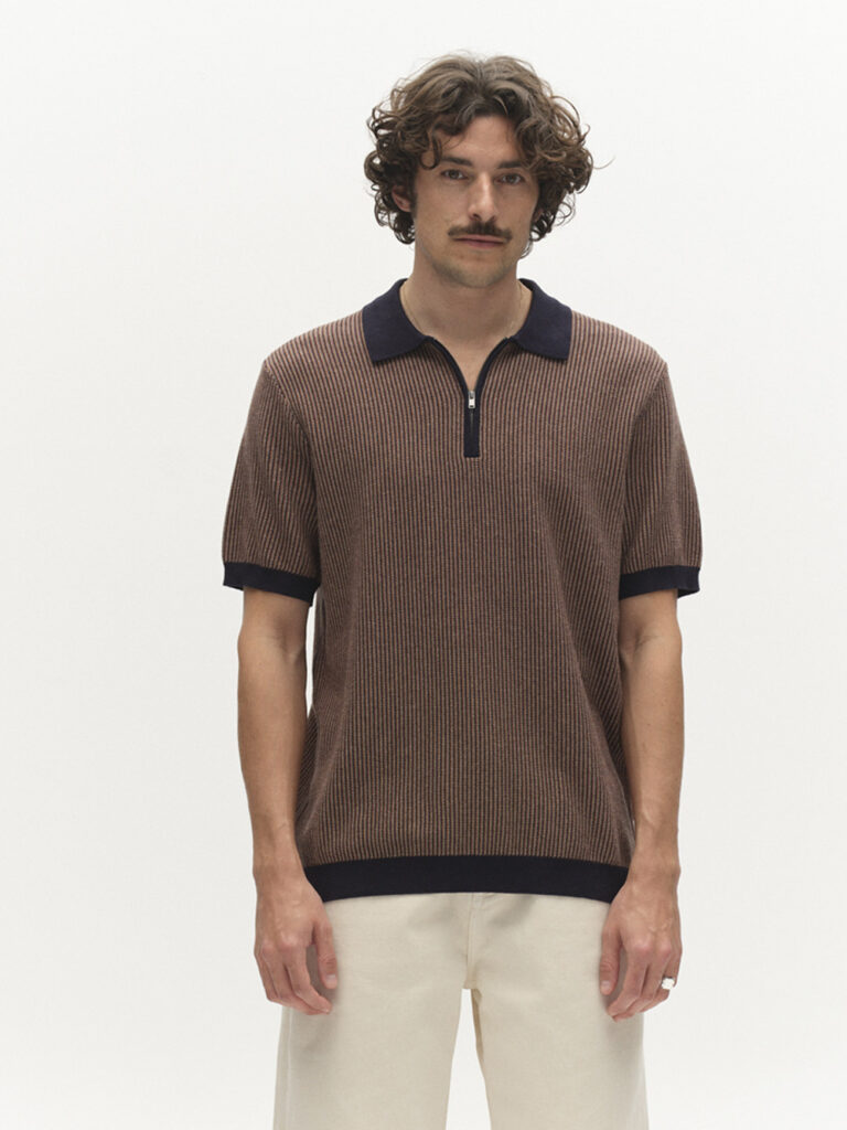 GABBA - GABOSWALD RETRO SS KNIT