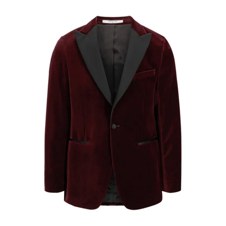 FRISLID - SPEILFLØYEL SMOKINGJAKKE