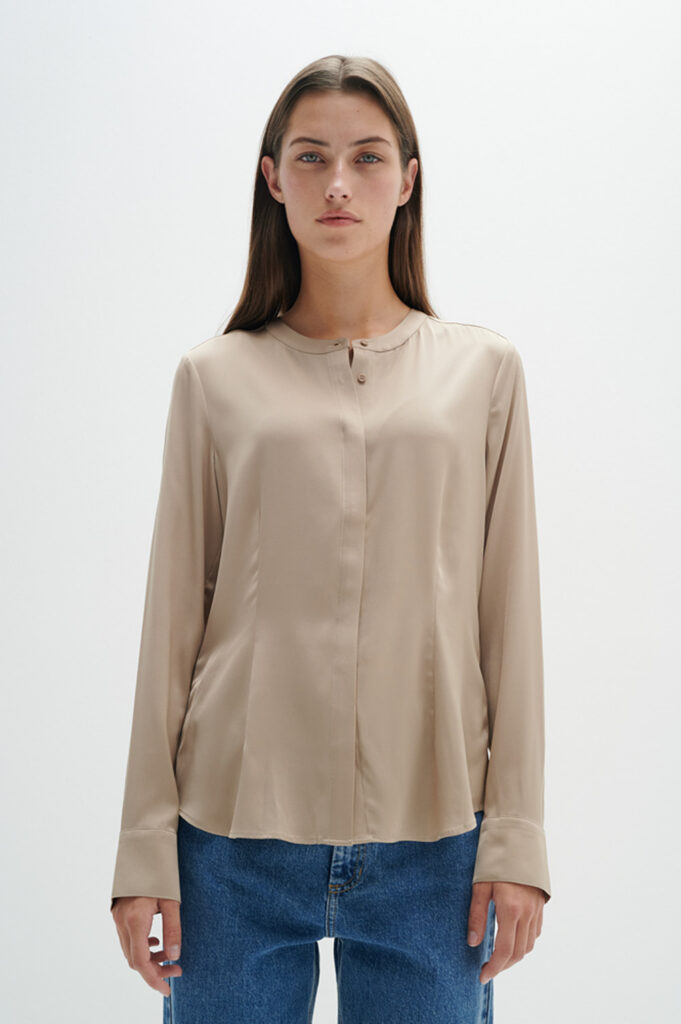 IN WEAR - LIKO IW SILK BLOUSE