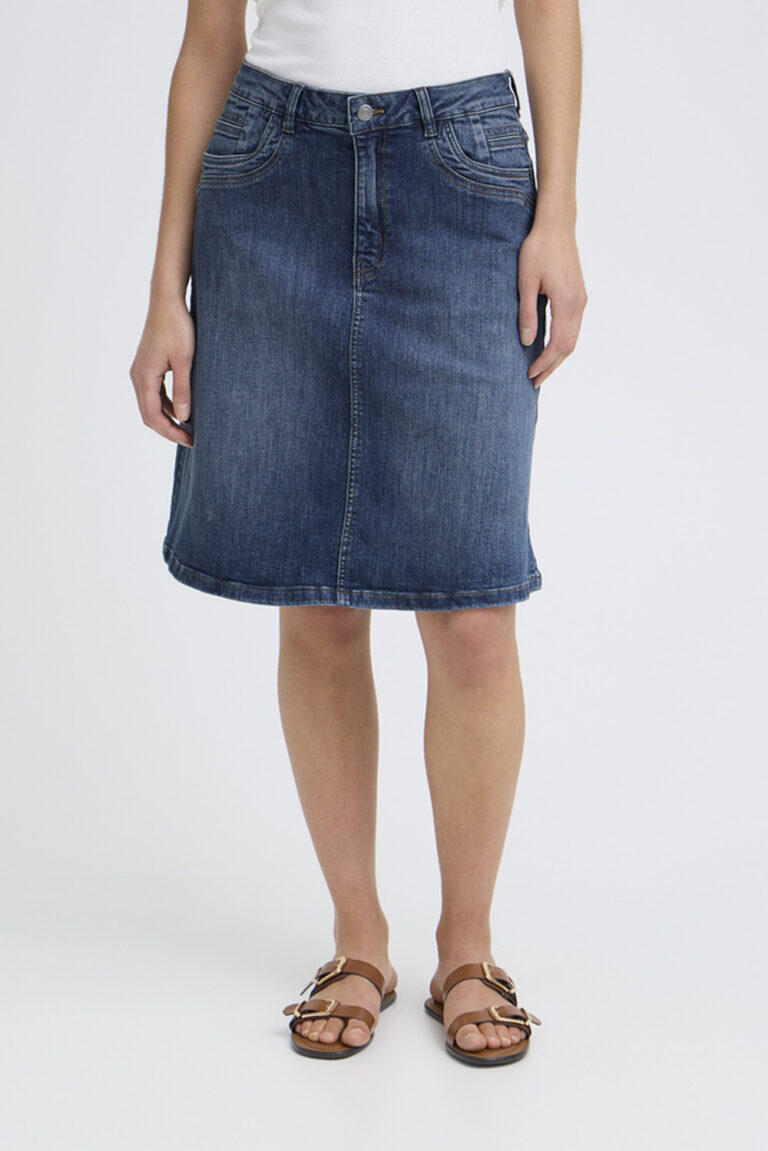 Pulz Jeans - PZ KATJA HW SHORT SKIRT