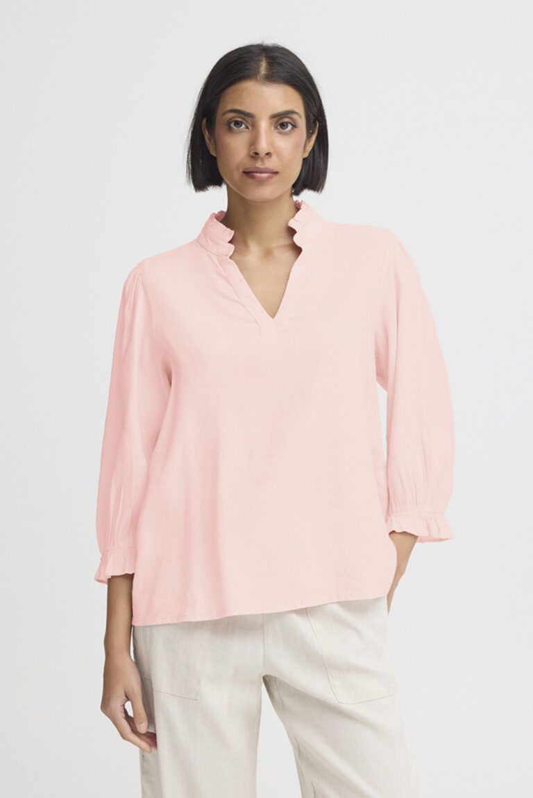 Pulz Jeans - PZ LUCA FRILL BLOUSE