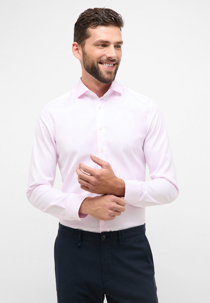ETERNA - COTTON TEXTURE SHIRT