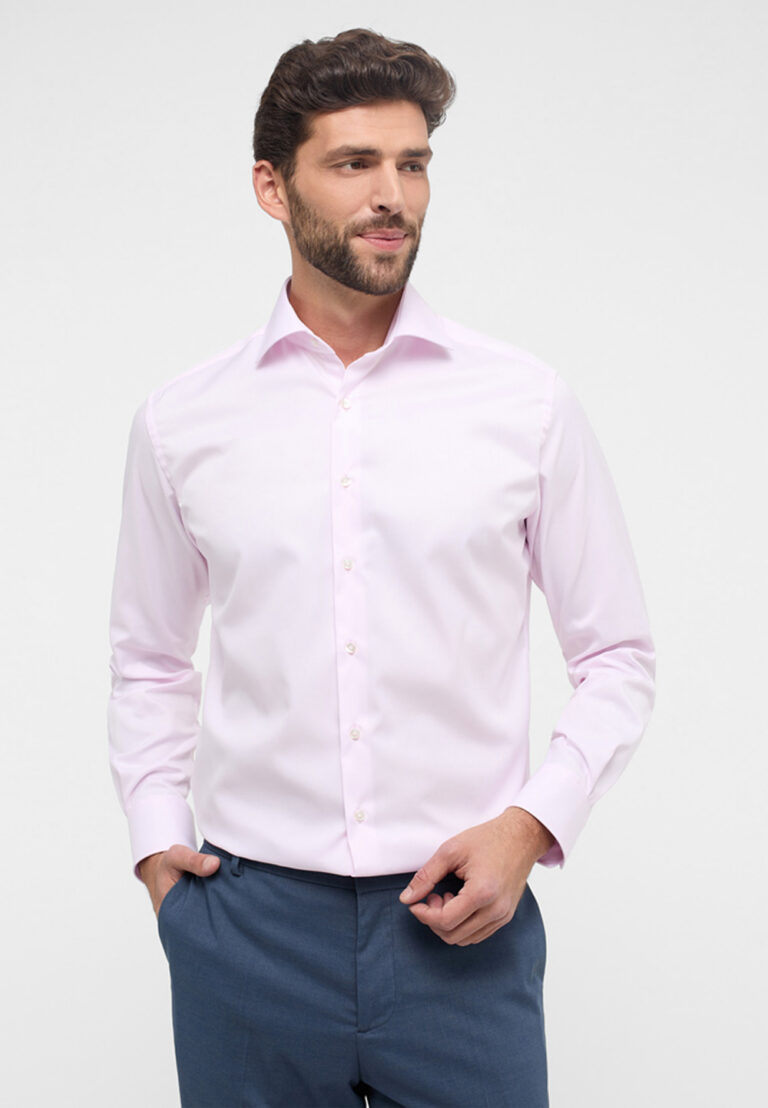 ETERNA - COTTON TEXTURE SHIRT