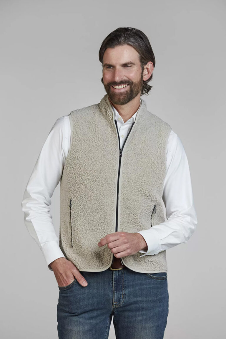 HANSEN & JACOB - PILE FLECE VEST