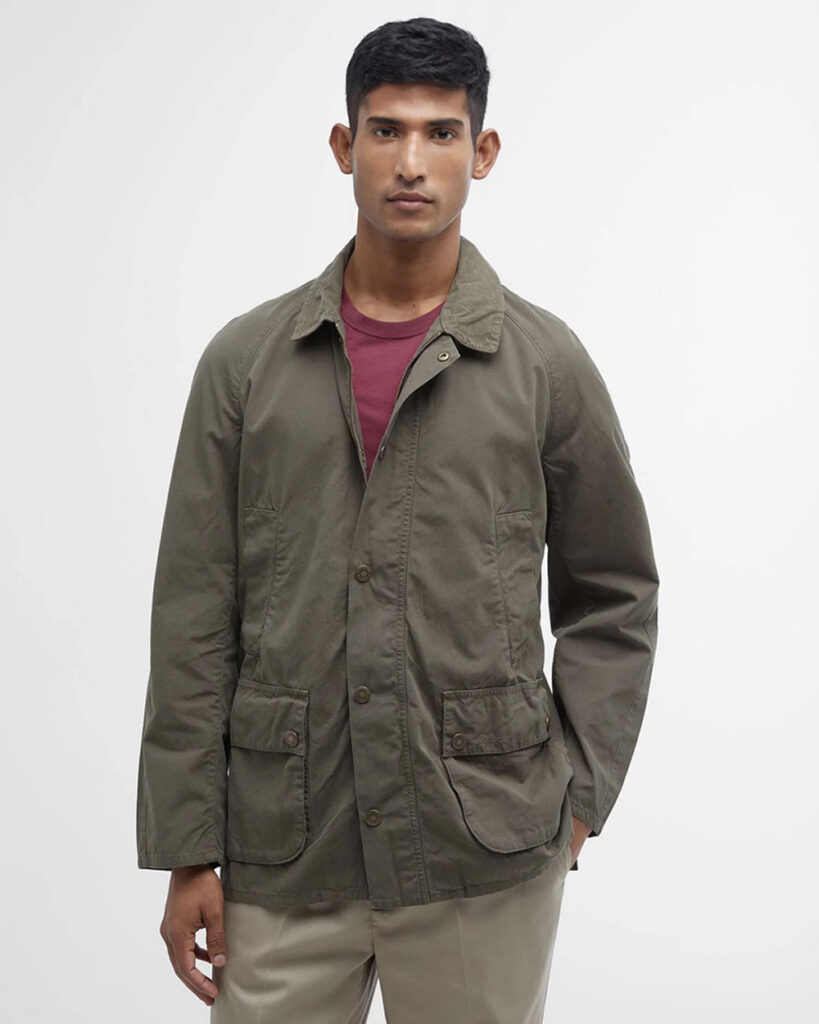 BARBOUR - BARBOUR ASHBY CASUAL JACKET