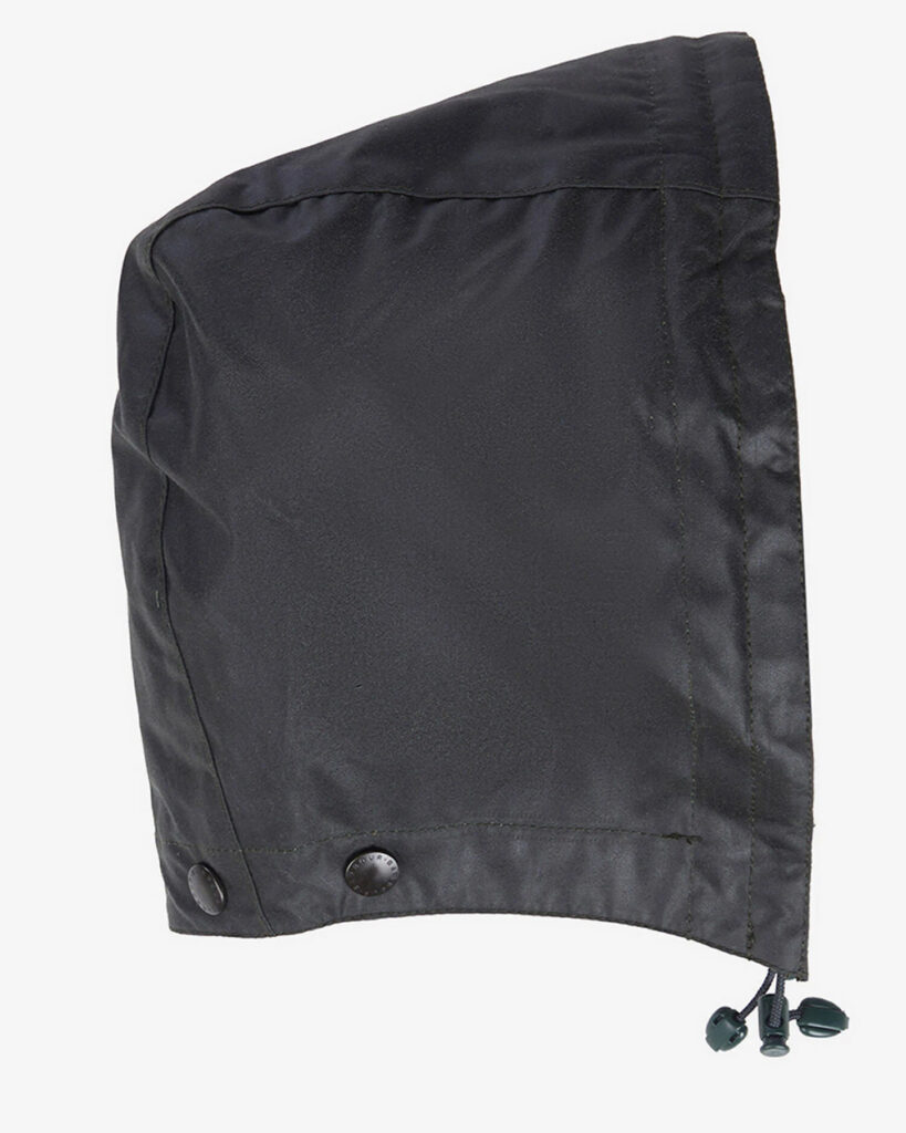 BARBOUR - BARBOUR MEN WAX COTTON HOOD